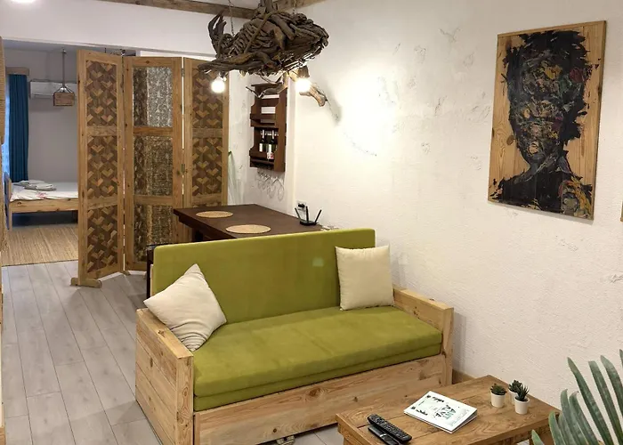 Cozy Design Flat In The Heart Of * אנטליה